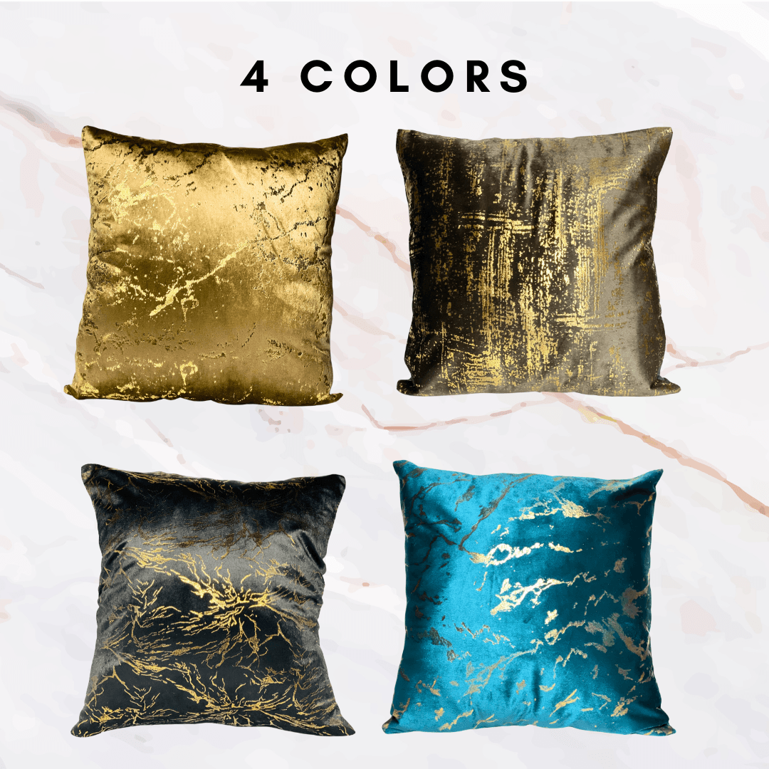 Luxury Textured Velvet Cushion Covers
