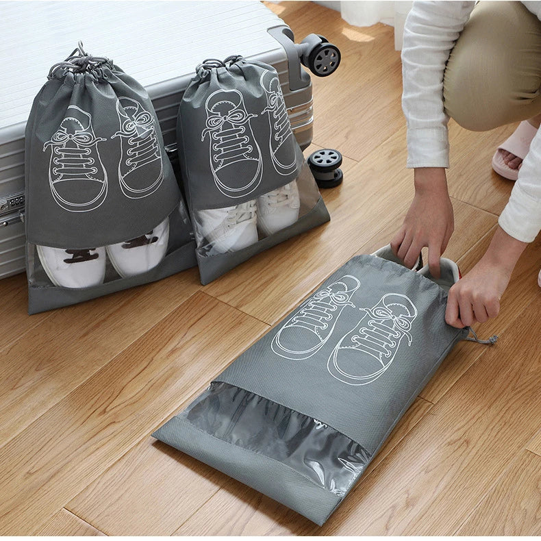 8 Pcs Travel Shoe Storage Bag