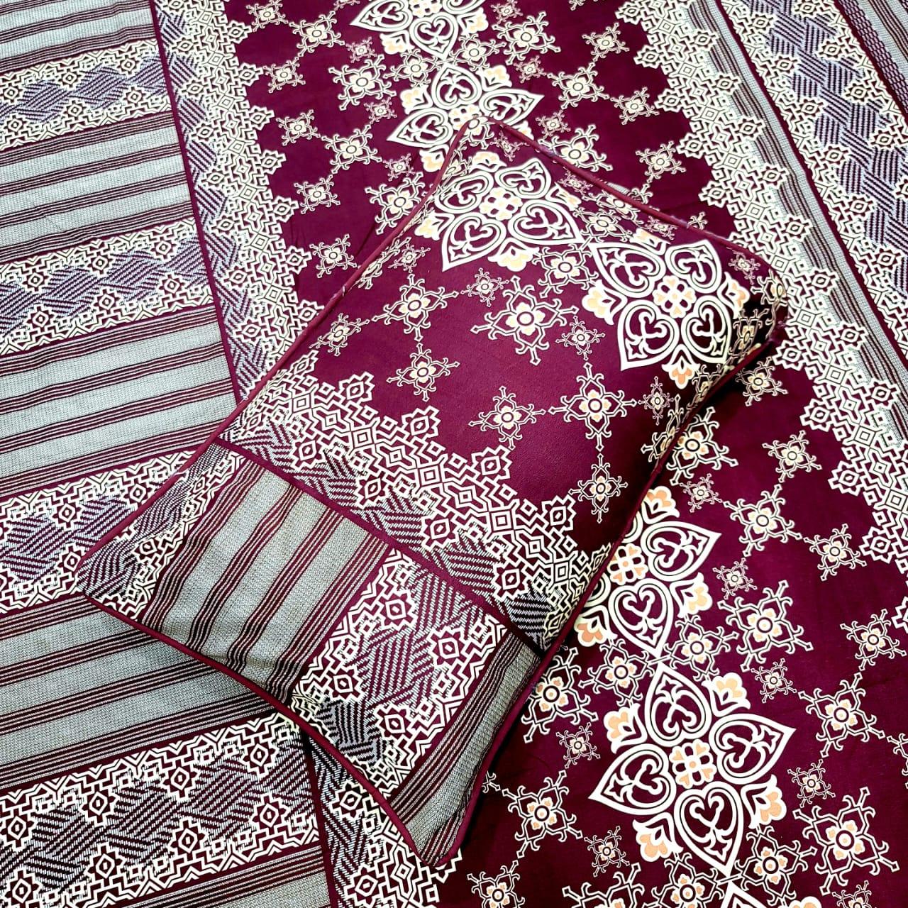 3D-Crystal Bed Sheets-C200