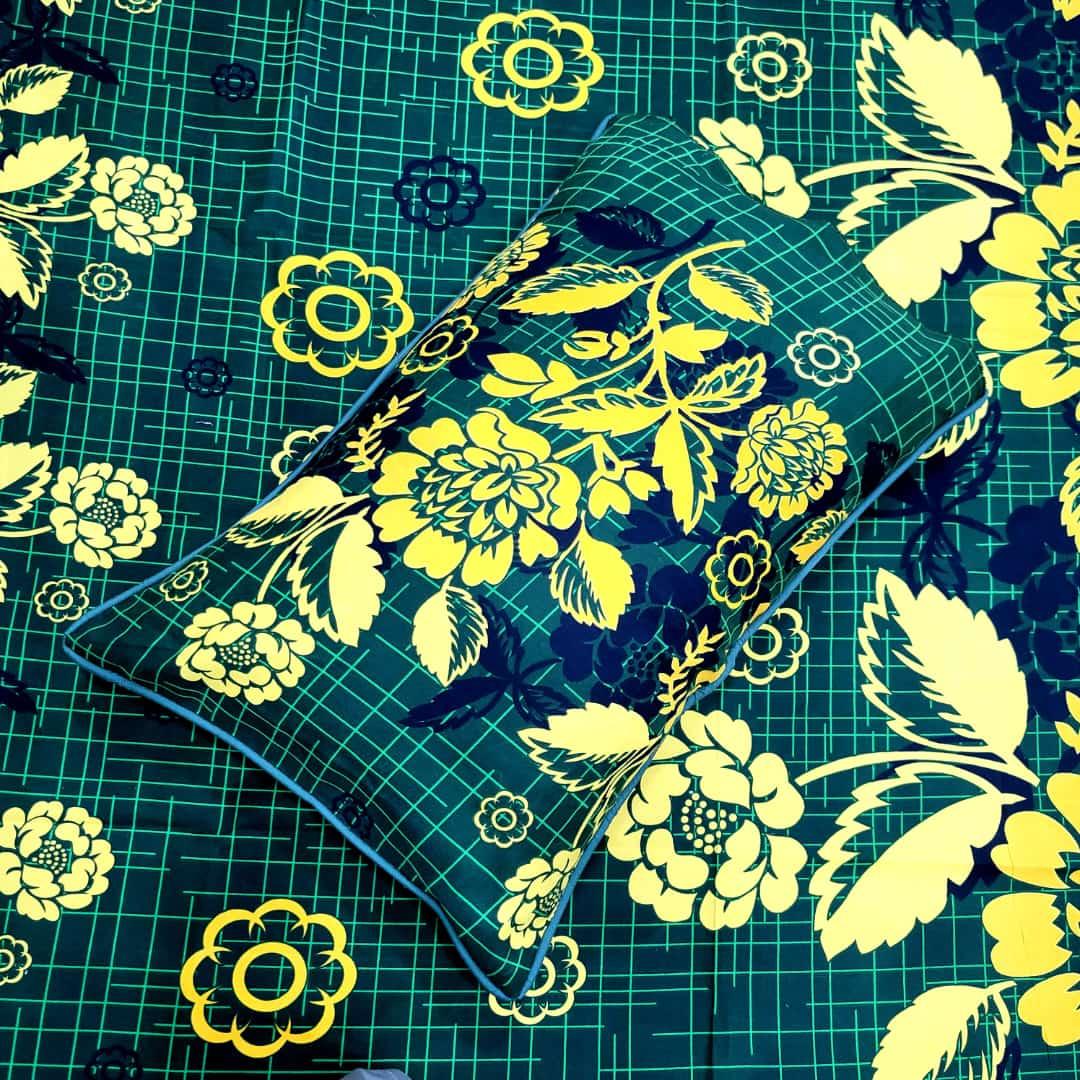 3D-Crystal Bed Sheets-C194