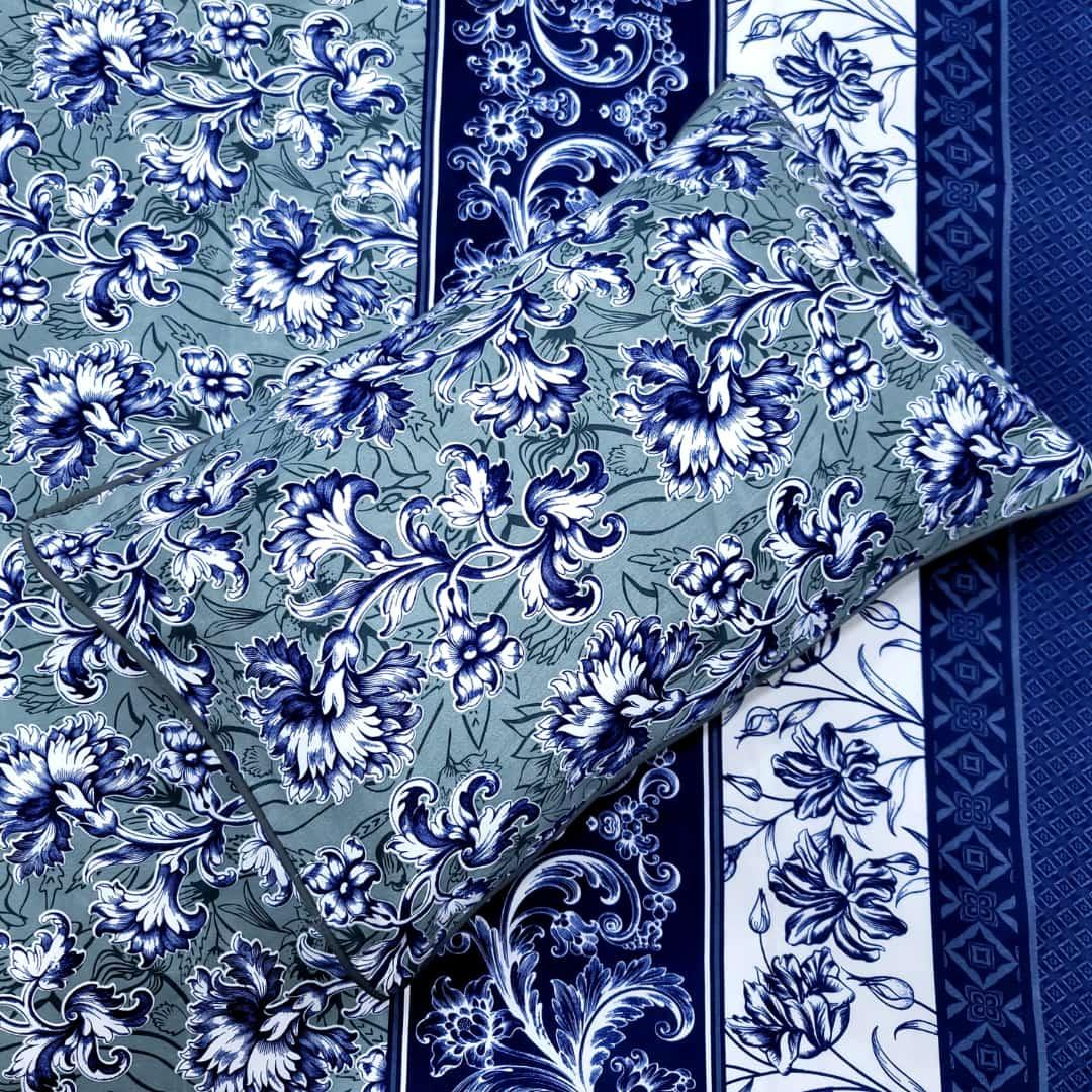 3D-Crystal Bed Sheets-C196