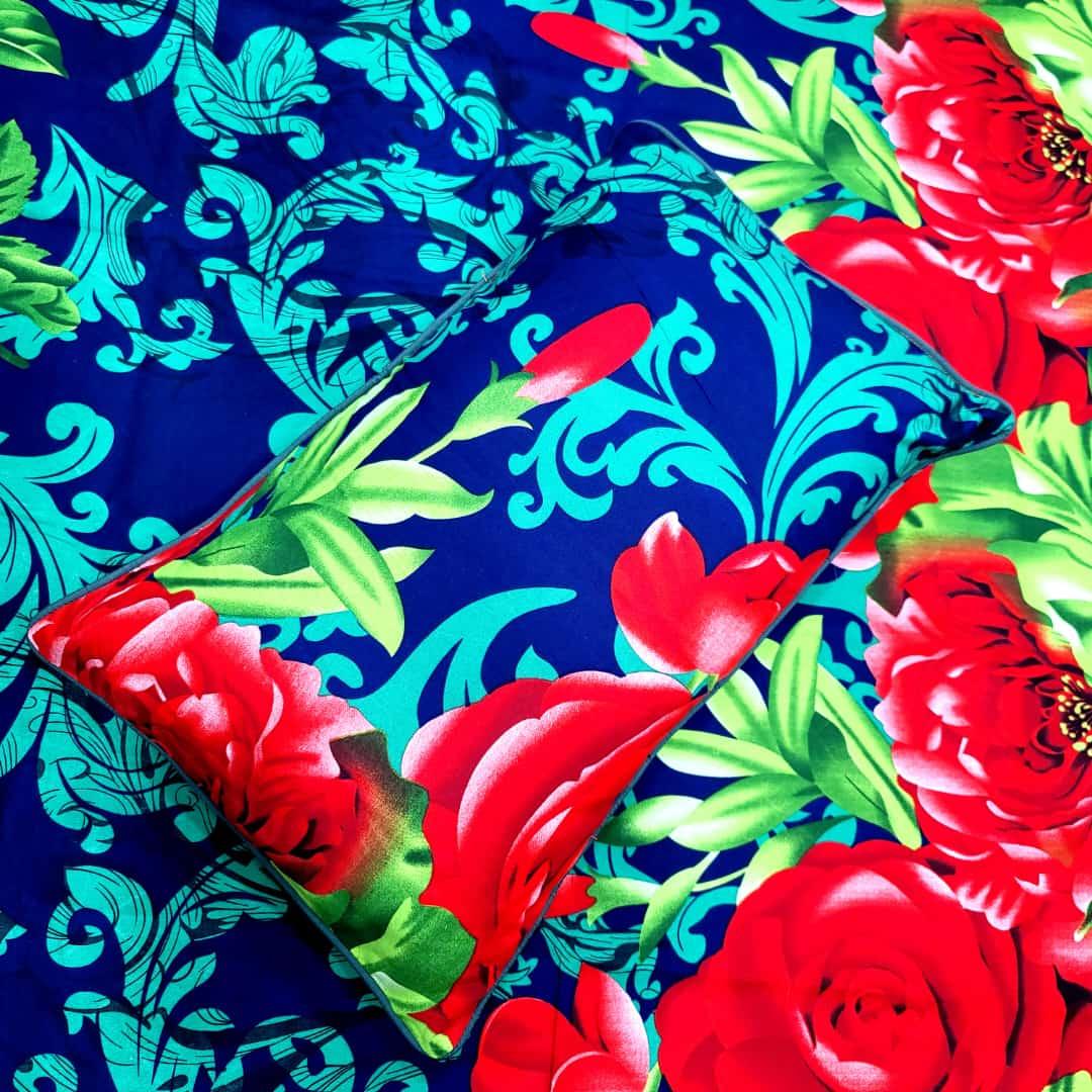 3D-Crystal Bed Sheets-C197