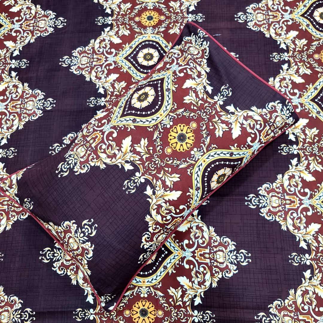 3D-Crystal Bed Sheets-C207