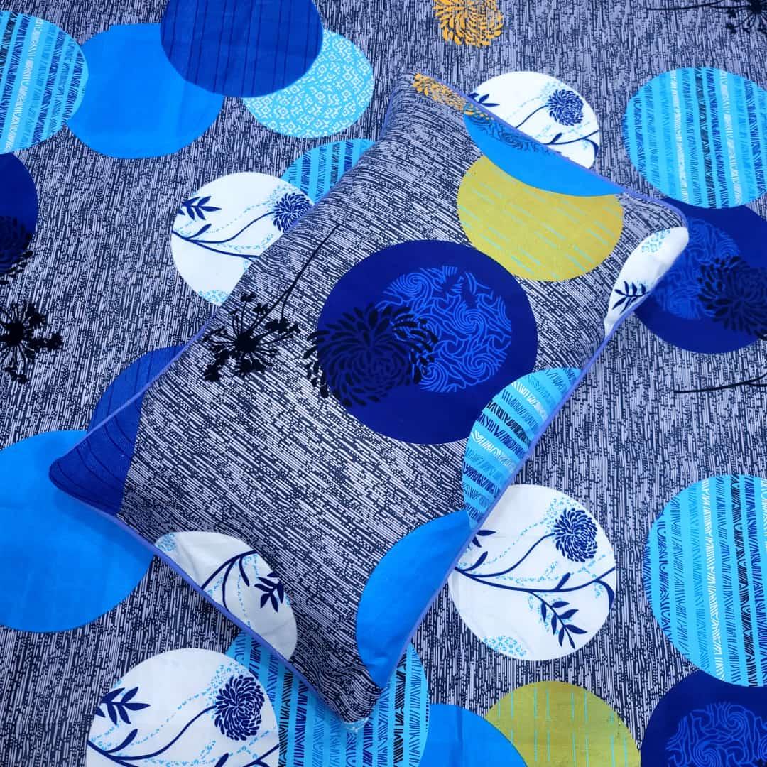 3D-Crystal Bed Sheets-C206