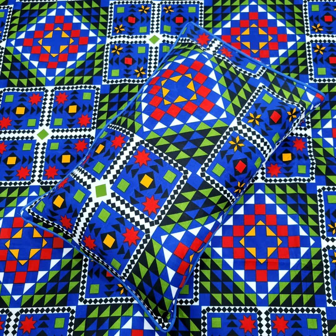 3D-Crystal Bed Sheets-C187