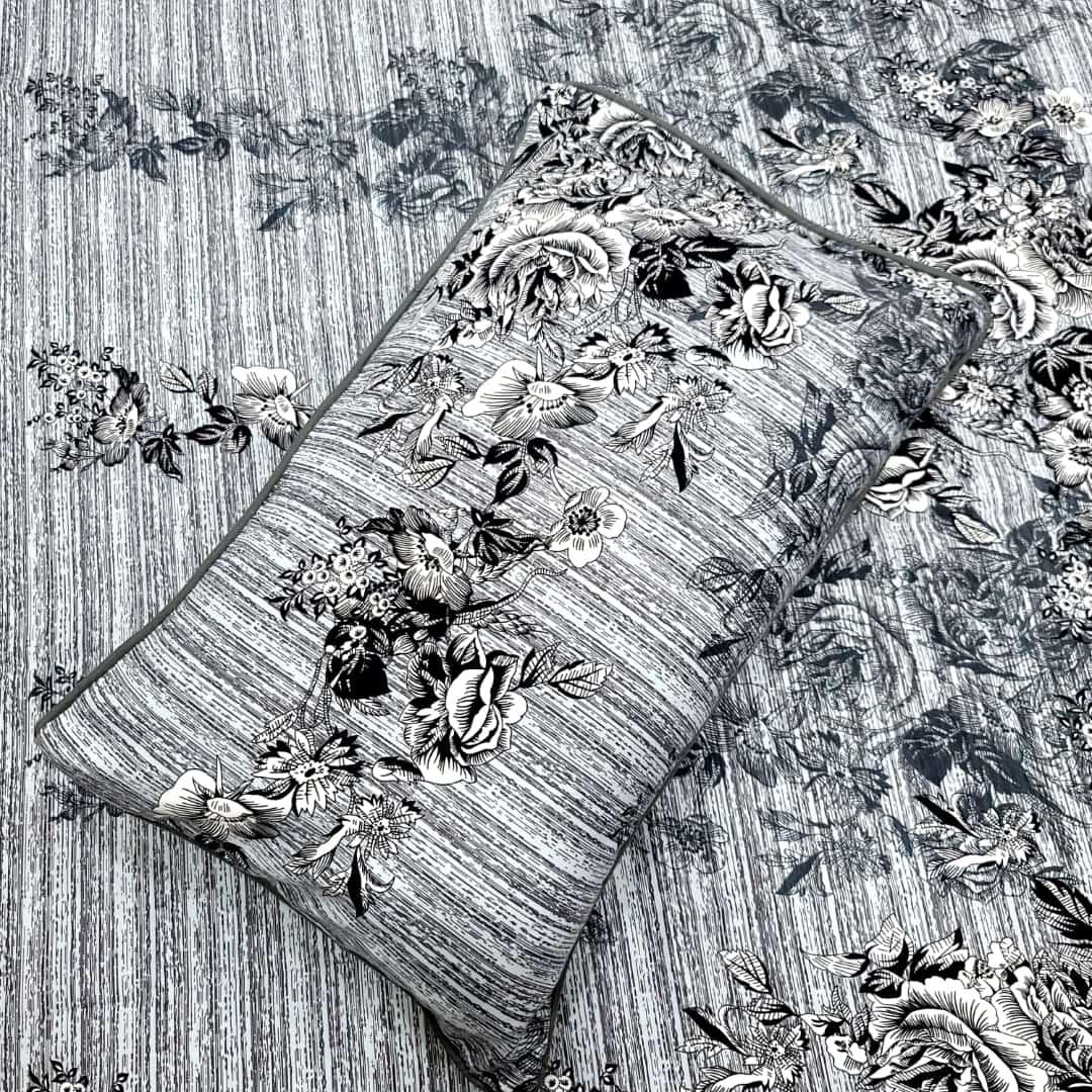 3D-Crystal Bed Sheets-C193