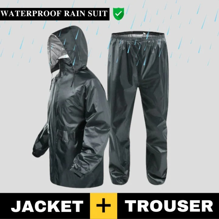 Waterproof Rain Suit for Bike Riders | 100% Waterproof & Windproof