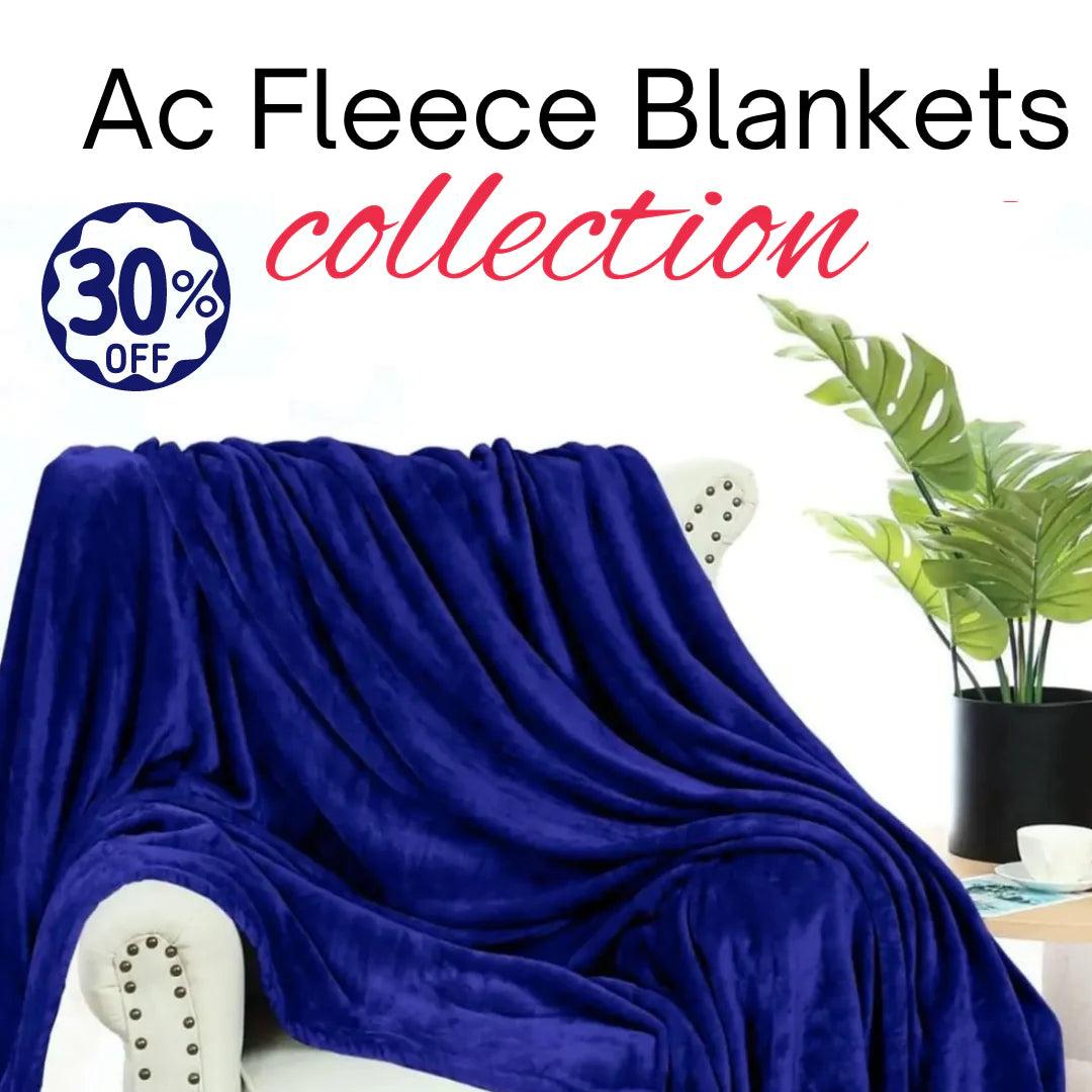 Ac Flecce Blankets