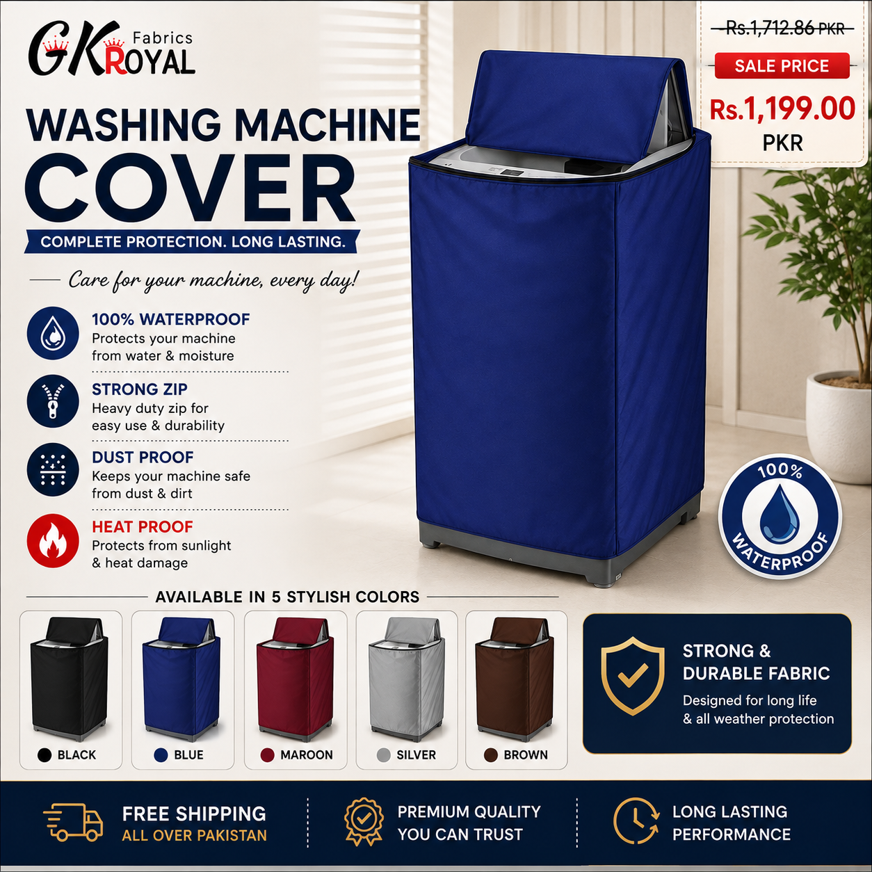 Waterproof Machine Covers