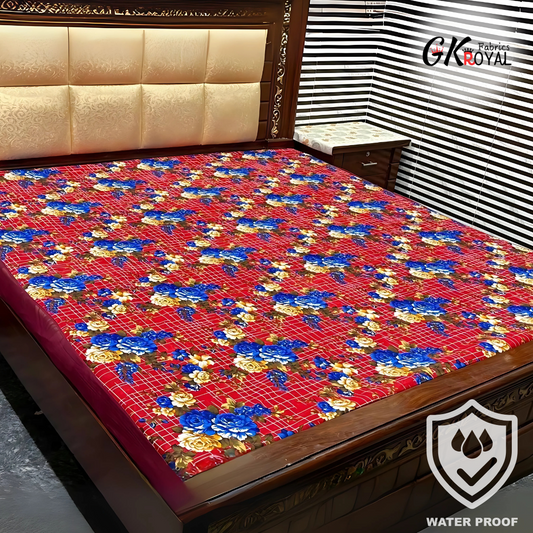 100% Printed Waterproof Mattress Cover - PWC-250