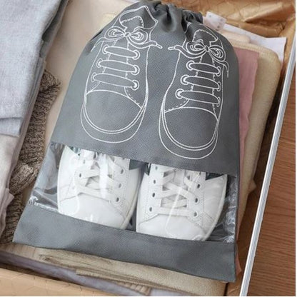 8 Pcs Travel Shoe Storage Bag