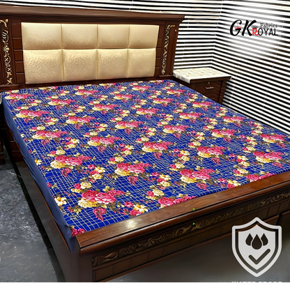 100% Printed Waterproof Mattress Cover - PWC-242