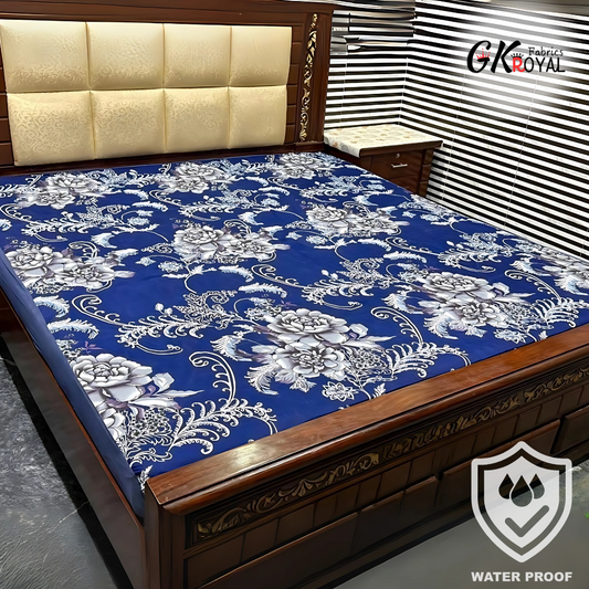 100% Printed Waterproof Mattress Cover - PWC-243