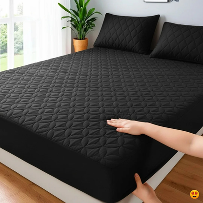100% Waterproof Quilted Mattress Protector