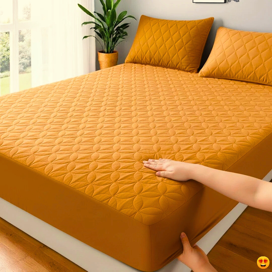 100% Waterproof Quilted Mattress Protector