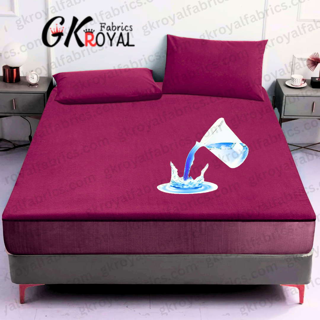 Terry Waterproof Mattress Cover