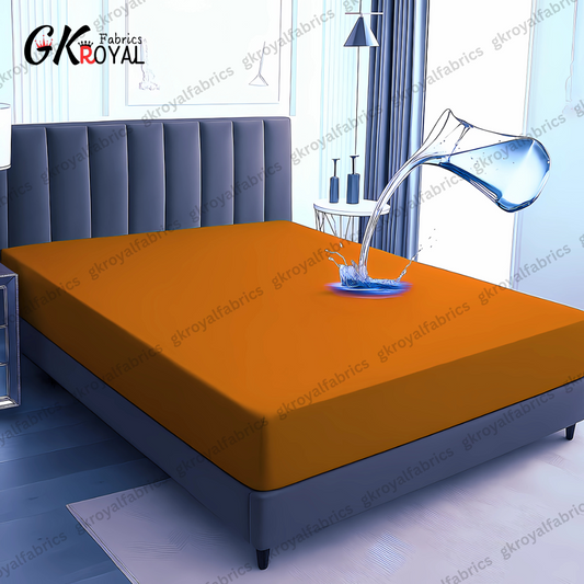 100% Terry Waterproof Mattress Protector