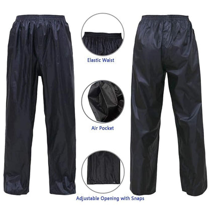 Waterproof Rain Suit for Bike Riders | 100% Waterproof & Windproof
