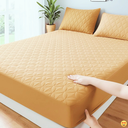 100% Waterproof Quilted Mattress Protector