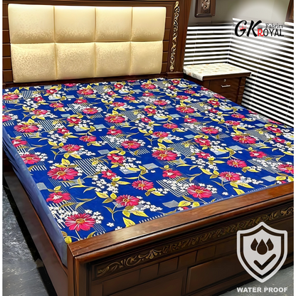100% Printed Waterproof Mattress Cover - PWC-247