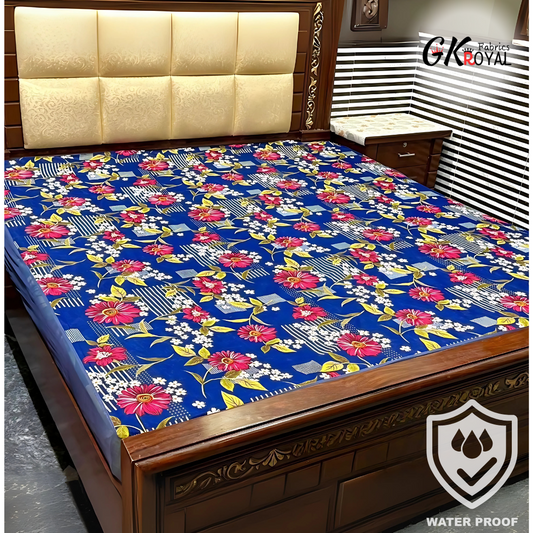 100% Printed Waterproof Mattress Cover - PWC-247