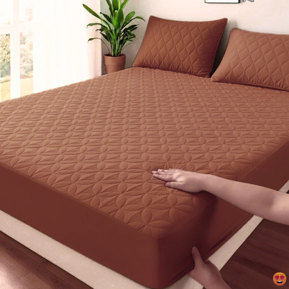 100% Waterproof Quilted Mattress Protector