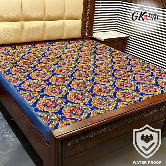 100% Printed Waterproof Mattress Cover - PWC-248