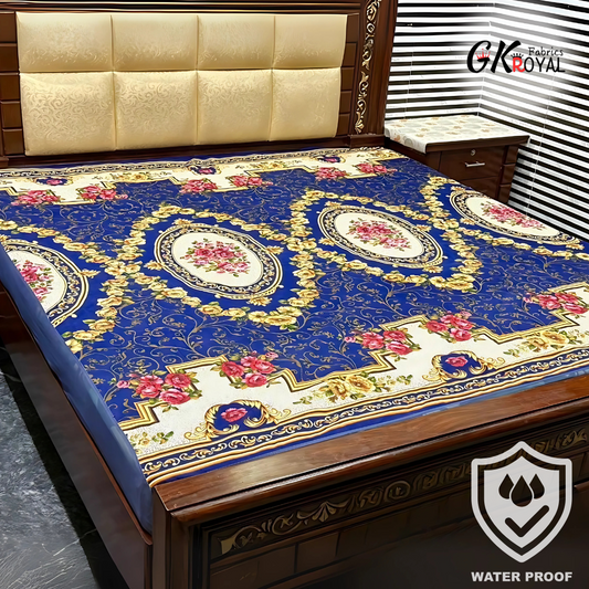100% Printed Waterproof Mattress Cover - PWC-249