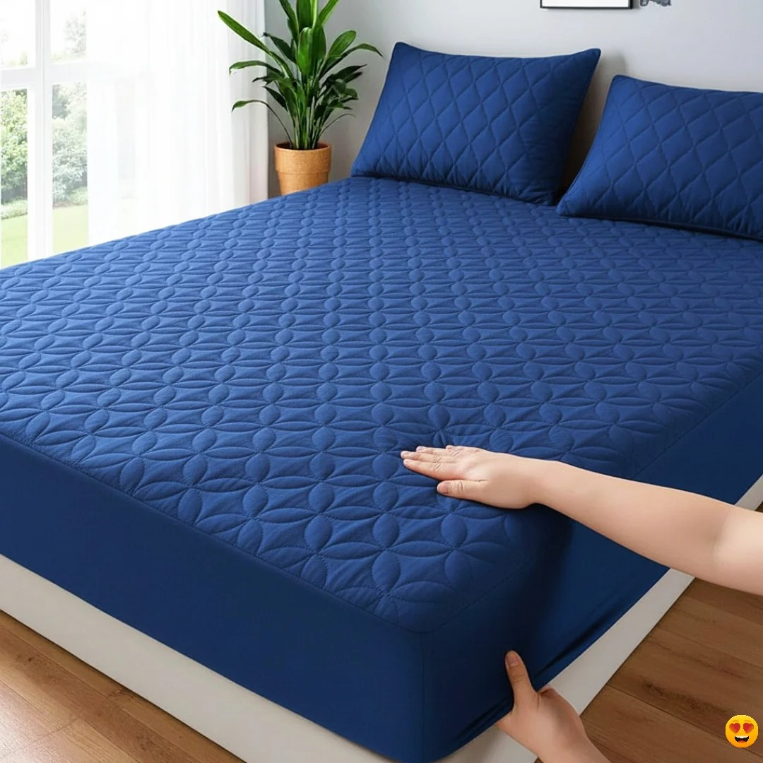 100% Waterproof Quilted Mattress Protector