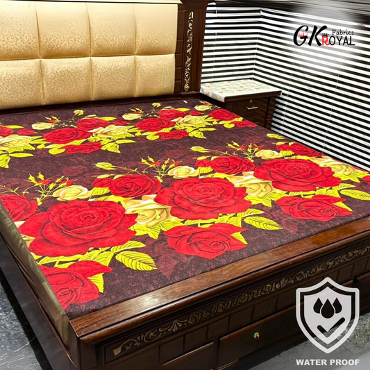 100% Printed Waterproof Mattress Cover - PWC-245