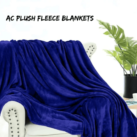 Fleece - Ac Blanket-(Blue)