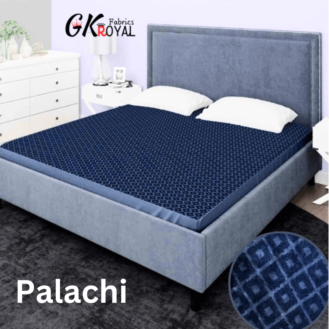 Palachi 100% Waterproof Fitted Mattress Protector In All Colors