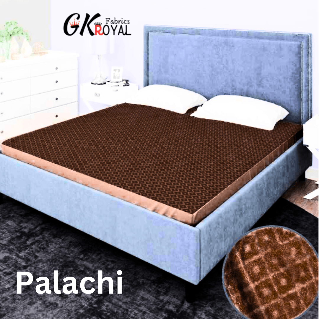 Palachi 100% Waterproof Fitted Mattress Protector In All Colors