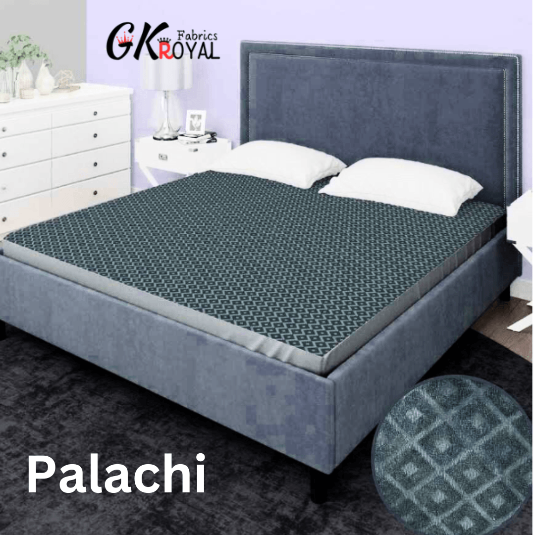 Palachi 100% Waterproof Fitted Mattress Protector In All Colors