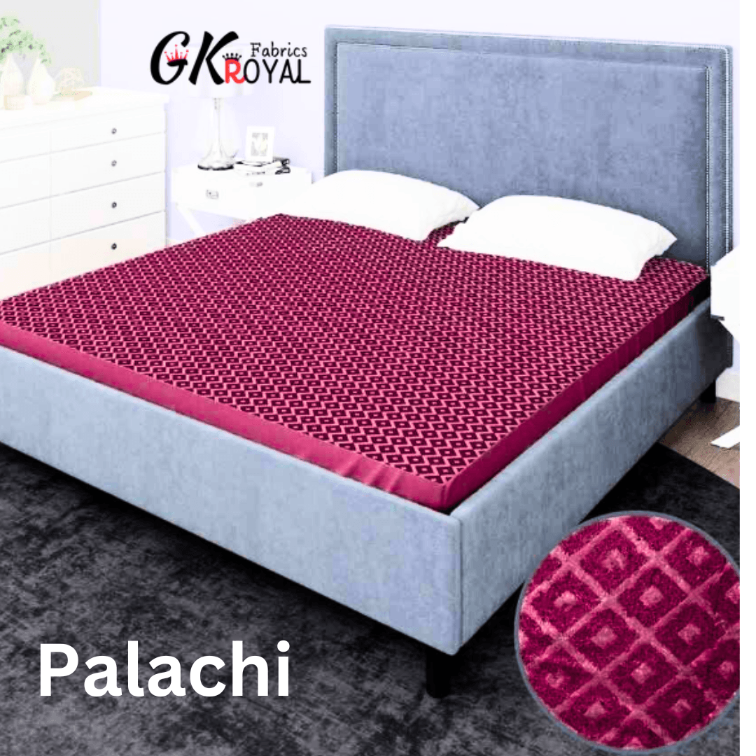 Palachi 100% Waterproof Fitted Mattress Protector In All Colors