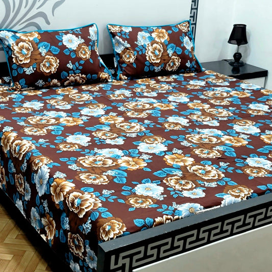 3D-Crystal Bed Sheets-C110