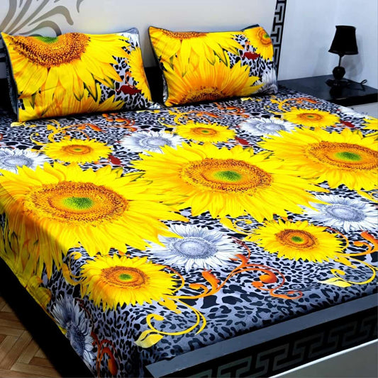 3D-Crystal Bed Sheets-C131