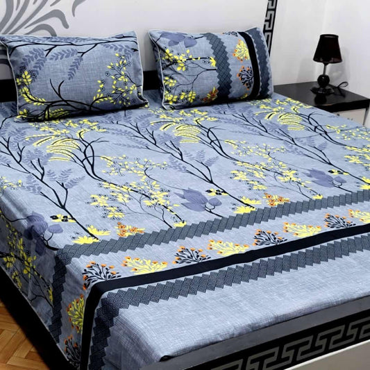 3D-Crystal Bed Sheets-C152