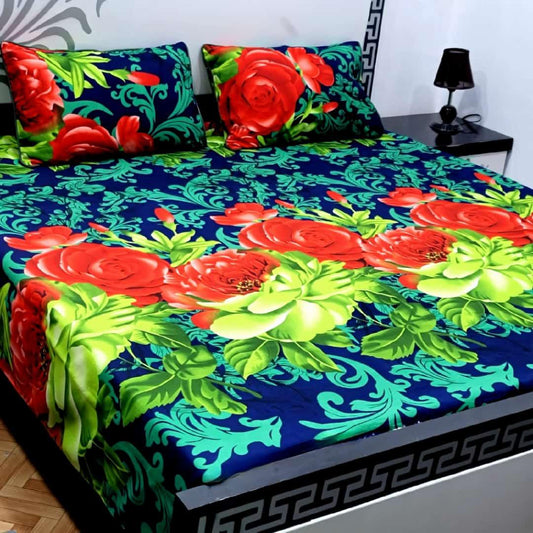 3D-Crystal Bed Sheets-C151