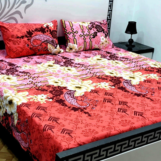 3D-Crystal Bed Sheets-C161