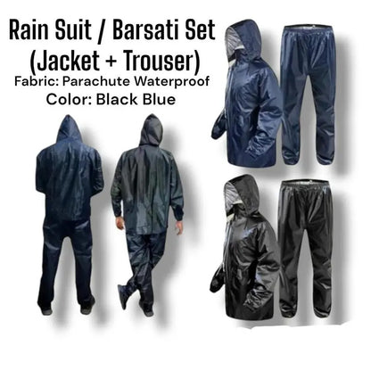 Waterproof Rain Suit for Bike Riders | 100% Waterproof & Windproof