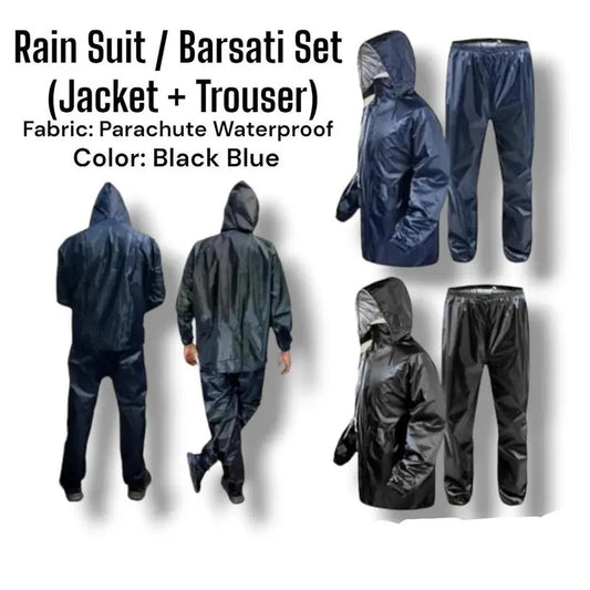 Waterproof Rain Suit for Bike Riders | 100% Waterproof & Windproof