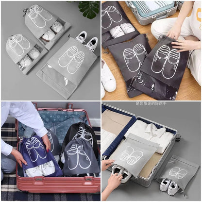 8 Pcs Travel Shoe Storage Bag